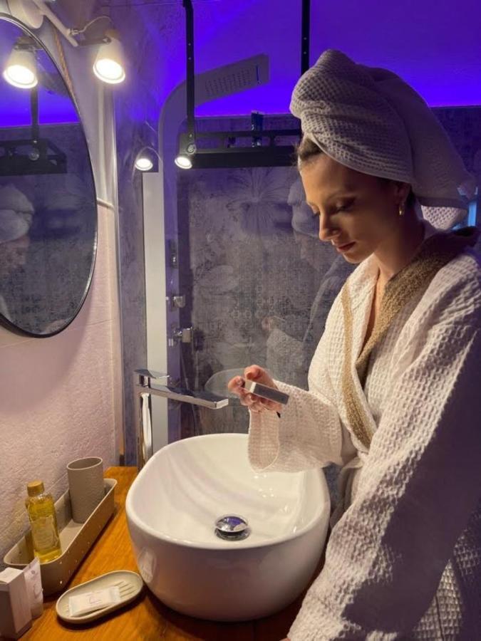 Panta Rei Wellness & Charme Monopoli Lejlighed Eksteriør billede