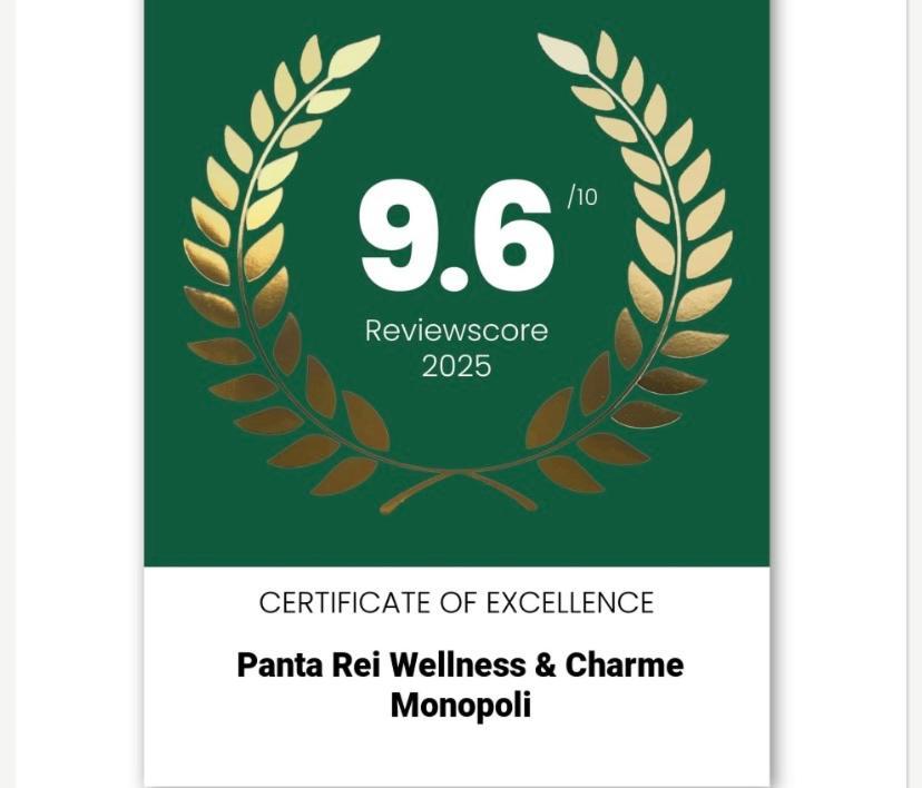 Panta Rei Wellness & Charme Monopoli Lejlighed Eksteriør billede